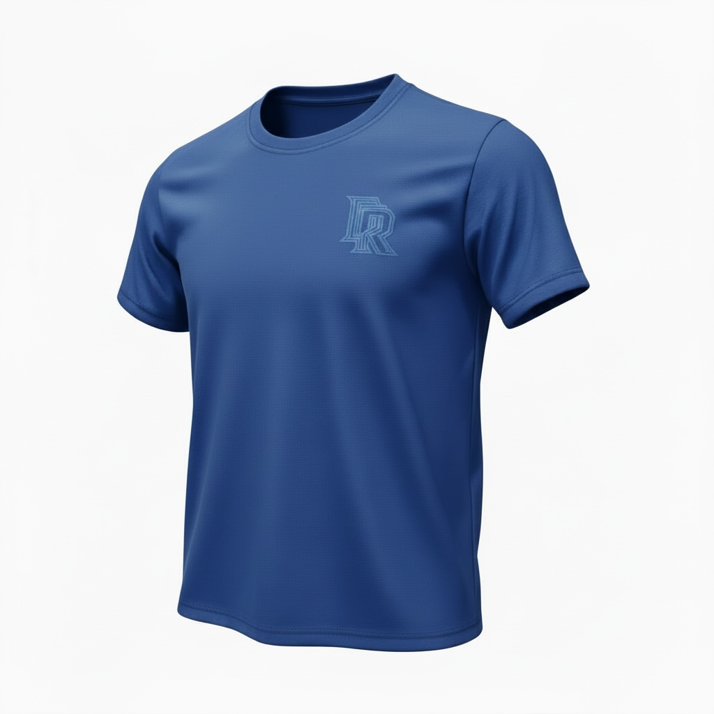 DR AVE - BLUE SIGNATURE T-SHIRT