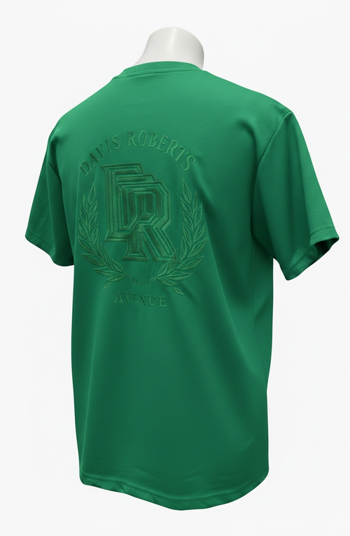 DR AVE -Green SIGNATURE T-SHIRT
