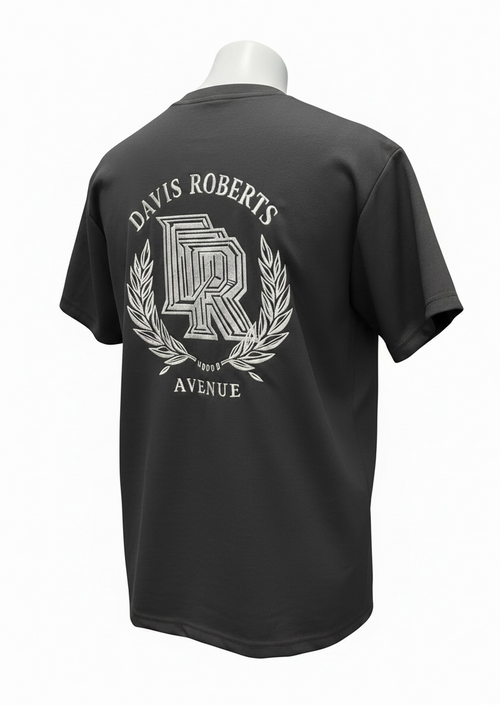 DR AVE - BLACK SIGNATURE T-SHIRT