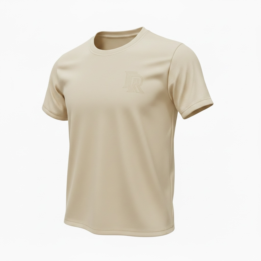 DR AVE - CREAM SIGNATURE T-SHIRT