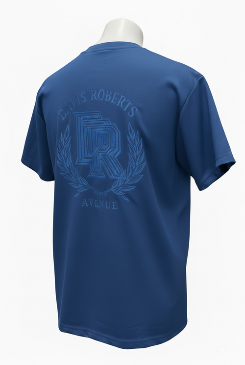DR AVE - BLUE SIGNATURE T-SHIRT