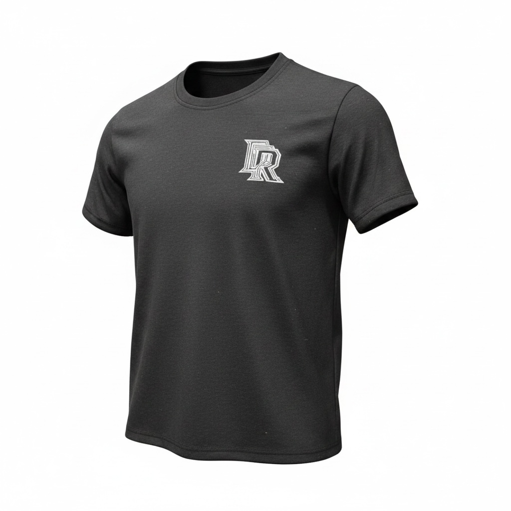 DR AVE - BLACK SIGNATURE T-SHIRT