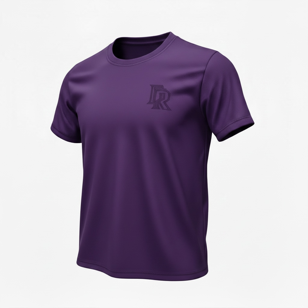 DR AVE -PURPLE SIGNATURE T-SHIRT