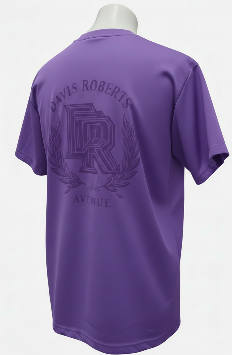 DR AVE -PURPLE SIGNATURE T-SHIRT