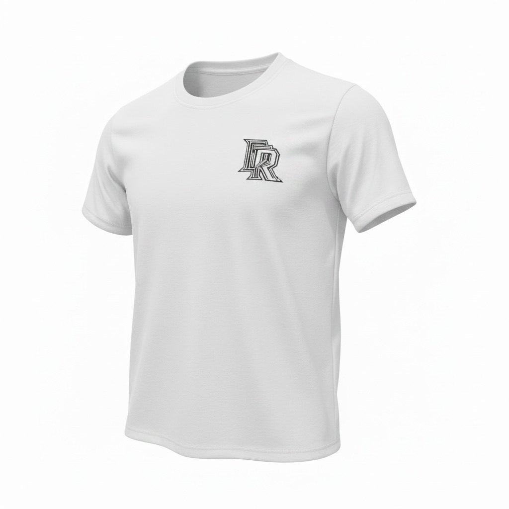 DR-AVE Signature White T-Shirt