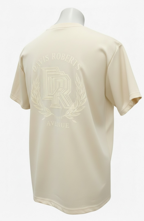 DR AVE - CREAM SIGNATURE T-SHIRT