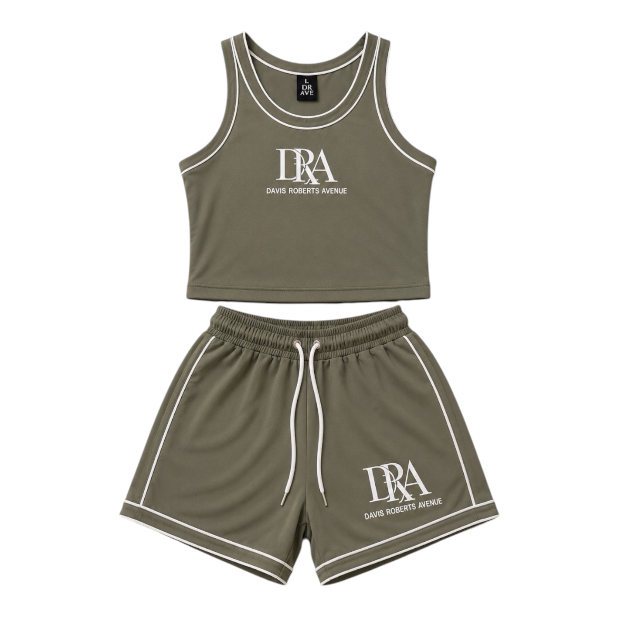 Women’s Summer Set Olive Green