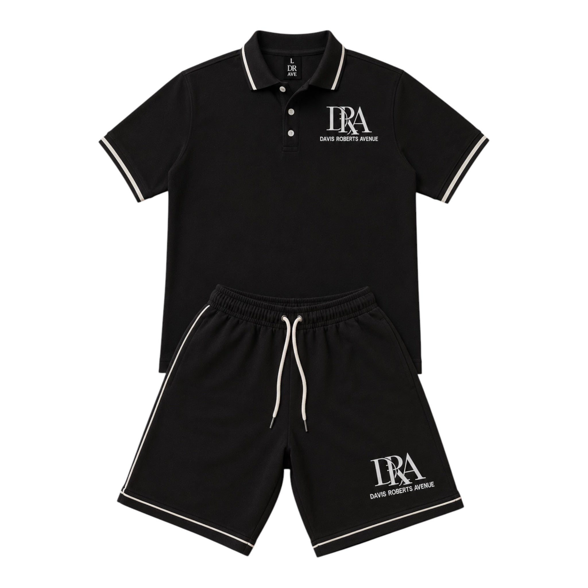 Men’s Summer Set Black